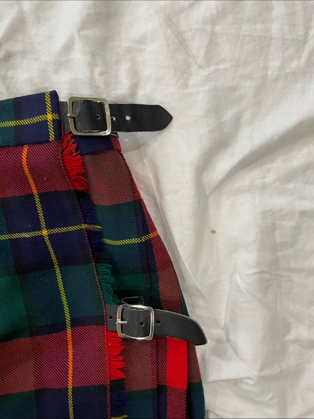 Kilt Red & Green Plaid - Picture 2 of 6